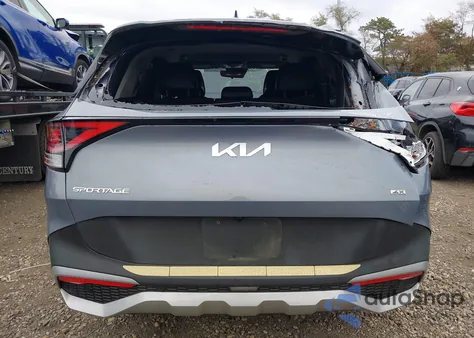 2023 Kia Sportage Ex from USA, damaged, VIN 5XYK3CAF4PG120974